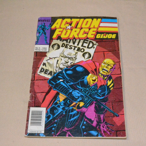 Action Force 06 - 1992